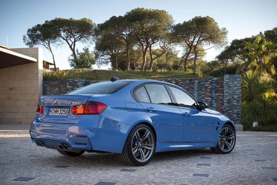  BMW M3 Sedan 2014 года  (фото 44 из 58)